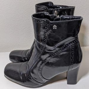 Etienne Aigner Gretta Ankle Boots Size 6.5